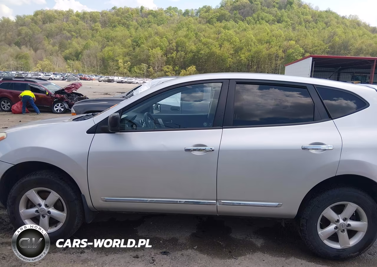 2012 Nissan Rogue S VIN:JN8AS5MV6CW714786 - 14