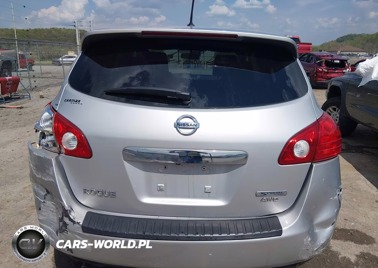 2012 Nissan Rogue S VIN:JN8AS5MV6CW714786 - 16
