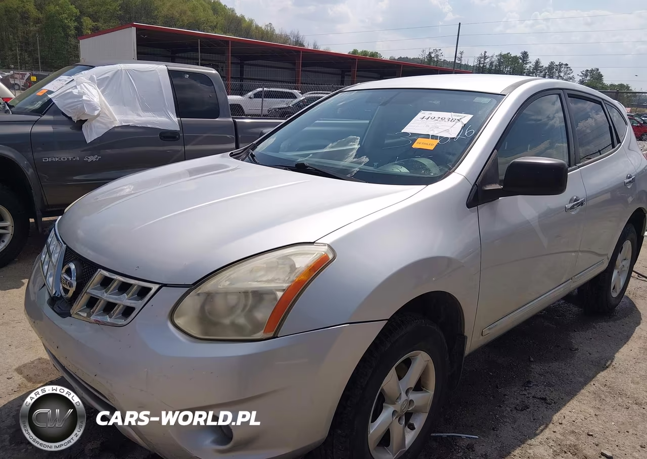 2012 Nissan Rogue S VIN:JN8AS5MV6CW714786 - 2