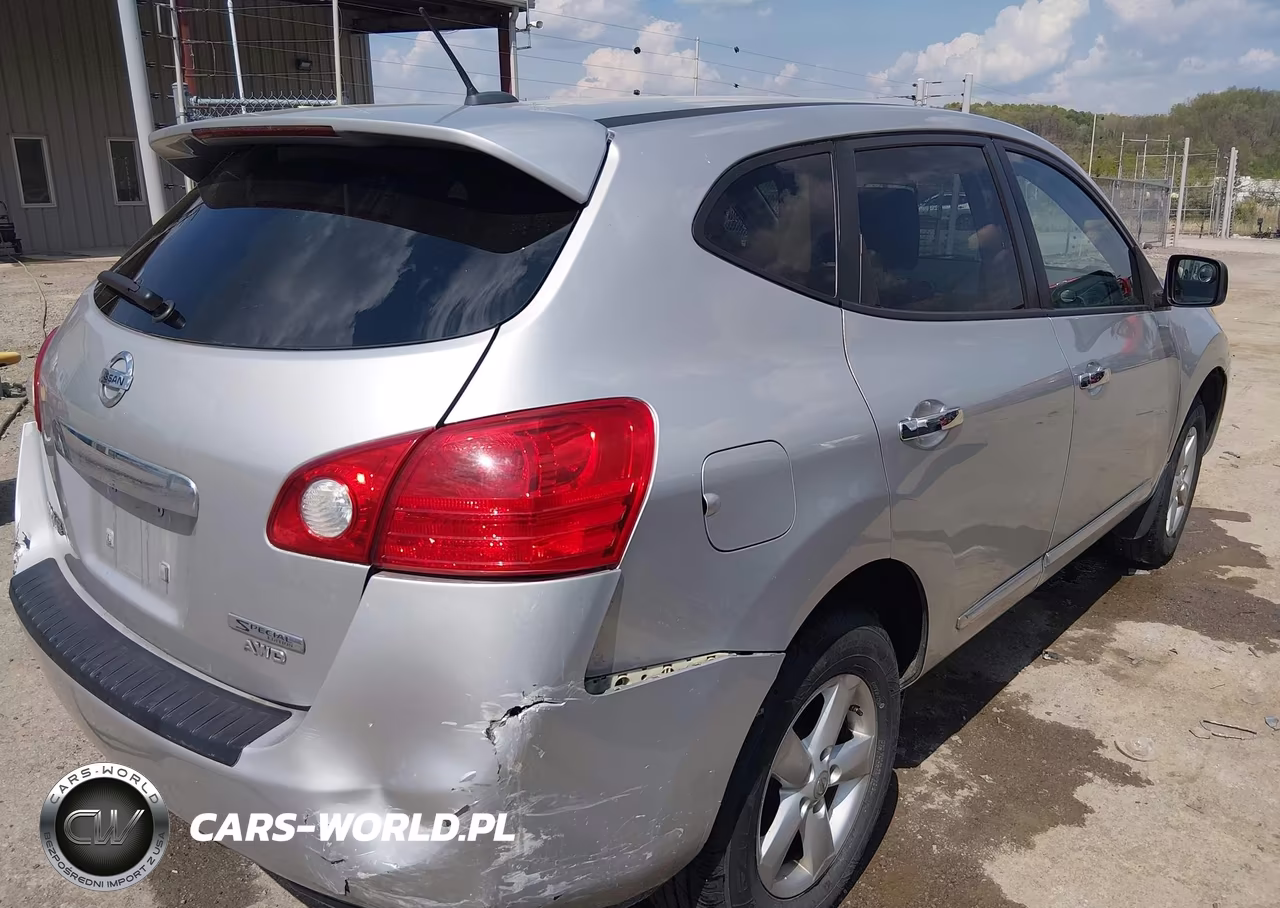 2012 Nissan Rogue S VIN:JN8AS5MV6CW714786 - 4
