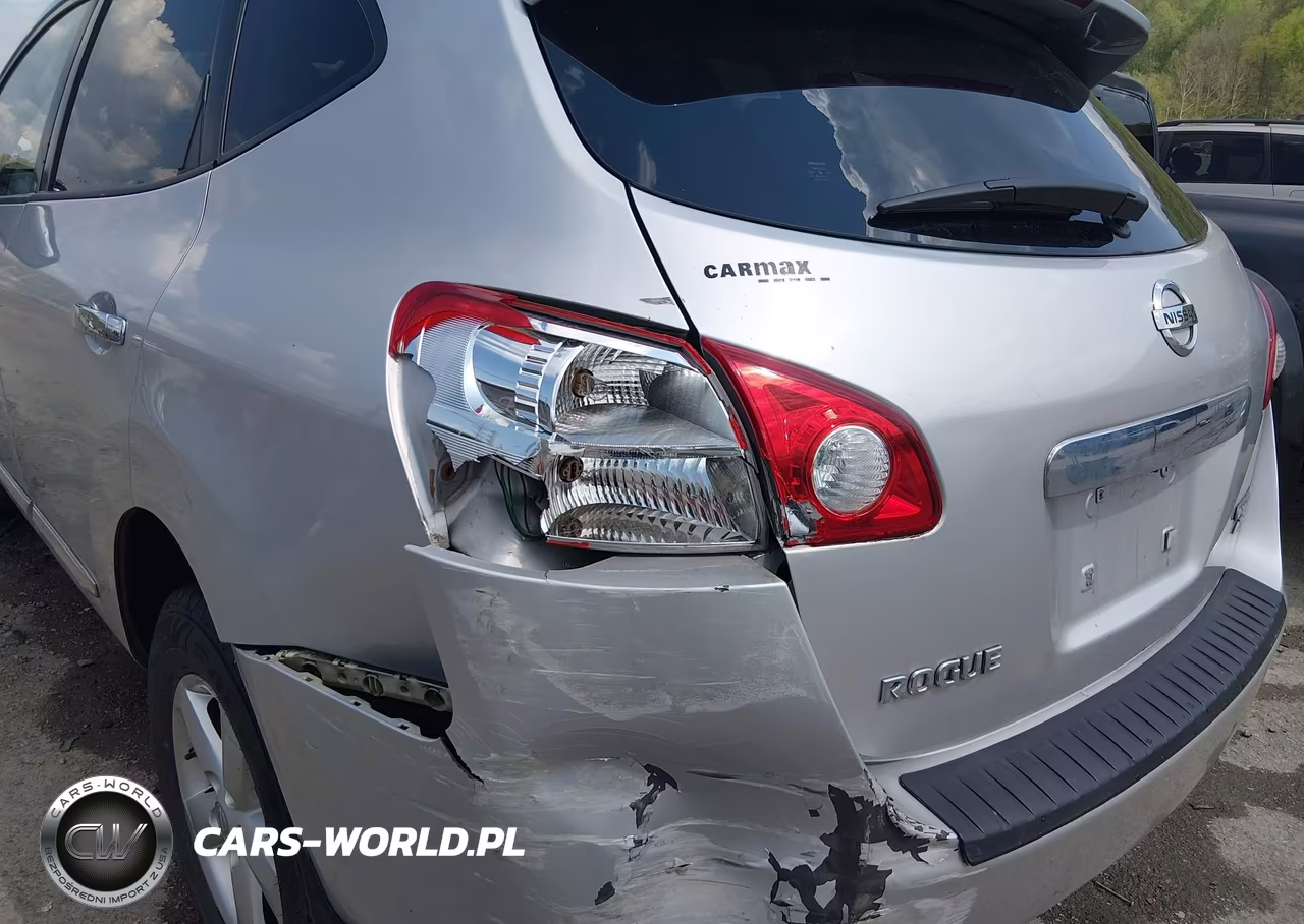 2012 Nissan Rogue S VIN:JN8AS5MV6CW714786 - 6