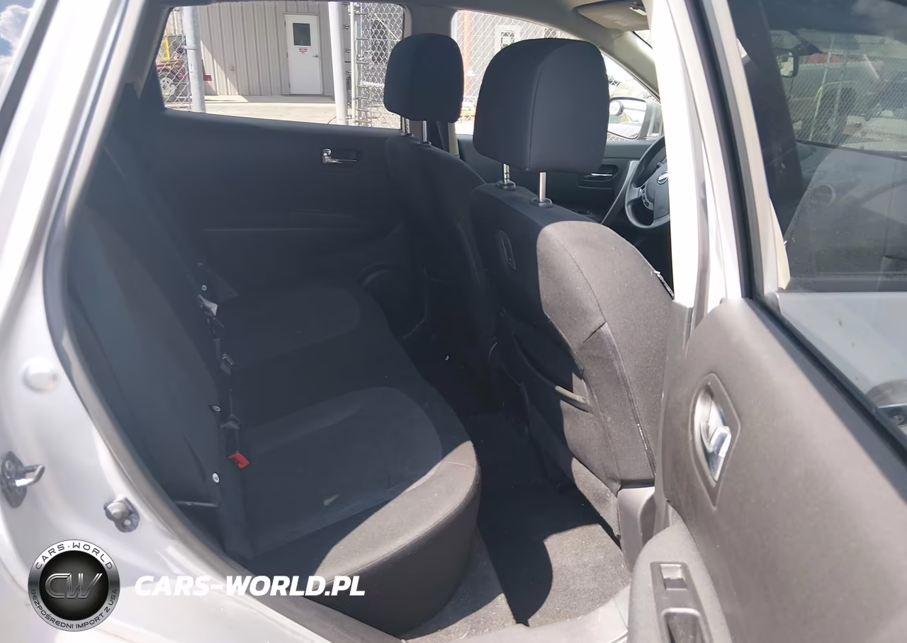 2012 Nissan Rogue S VIN:JN8AS5MV6CW714786 - 8