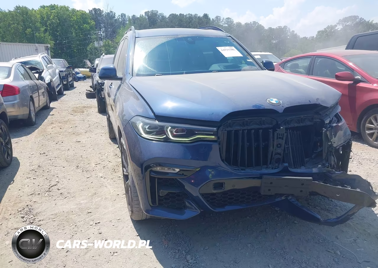 2020 BMW X7 xDrive40I
