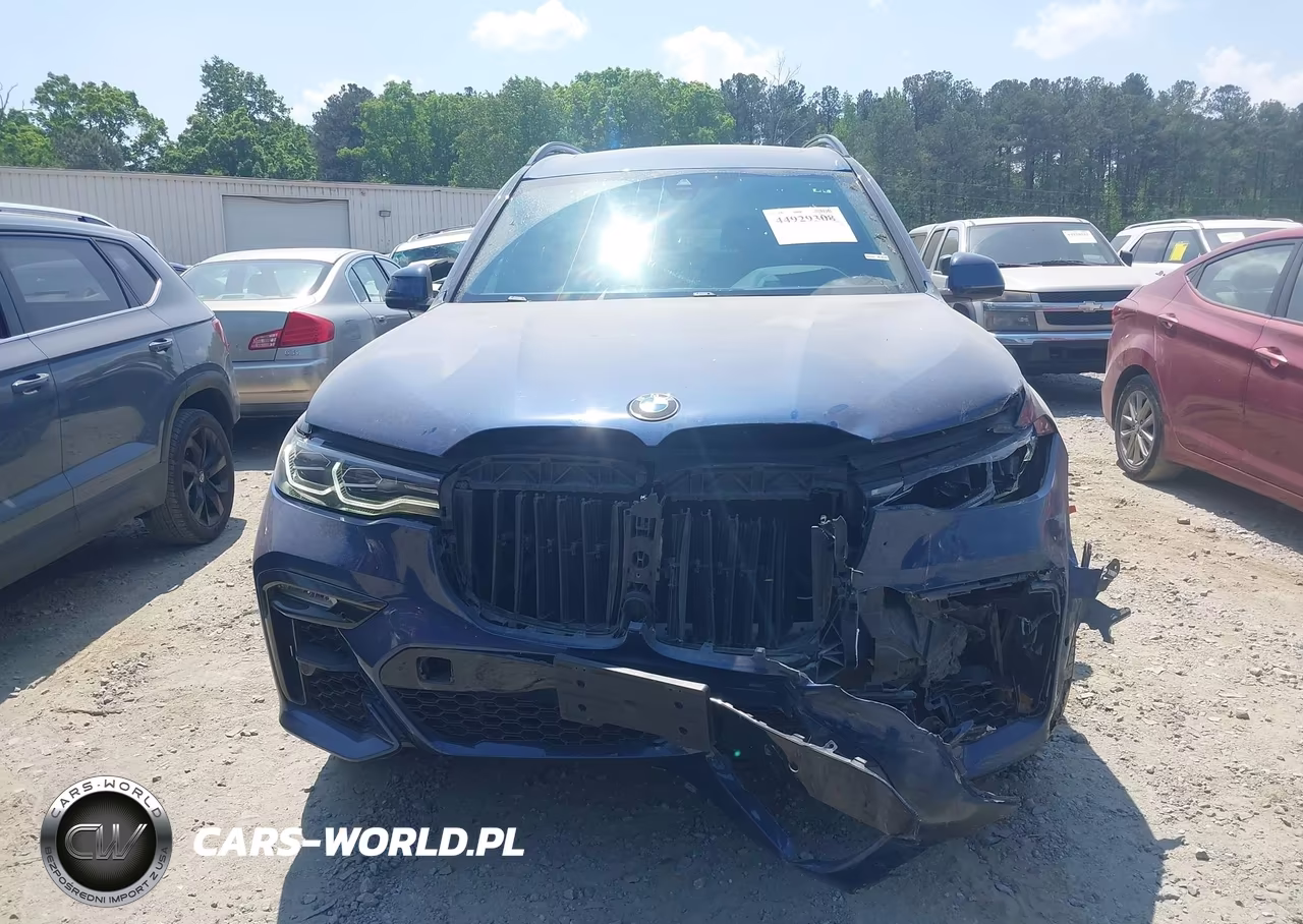 2020 BMW X7 xDrive40I VIN:5UXCW2C04L9B43425 - 12