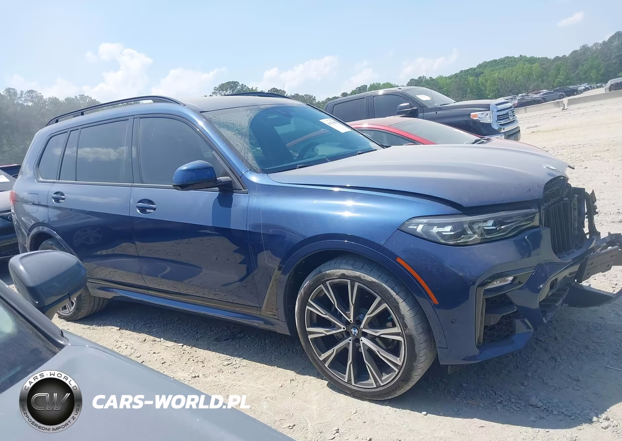 2020 BMW X7 xDrive40I VIN:5UXCW2C04L9B43425 - 13