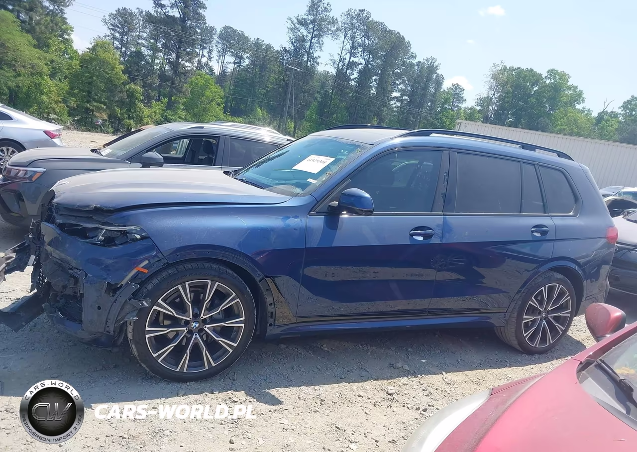 2020 BMW X7 xDrive40I VIN:5UXCW2C04L9B43425 - 14