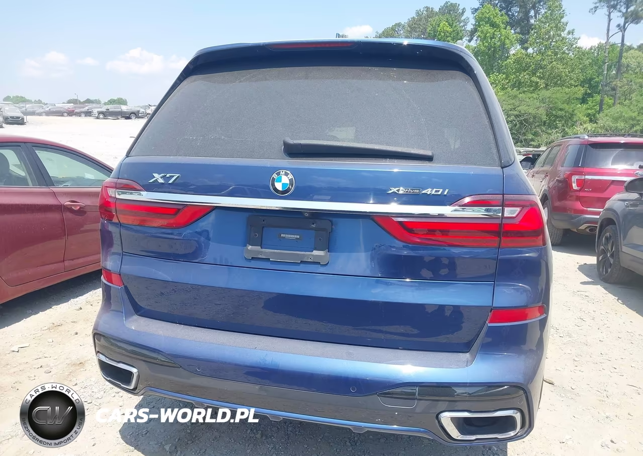 2020 BMW X7 xDrive40I VIN:5UXCW2C04L9B43425 - 16