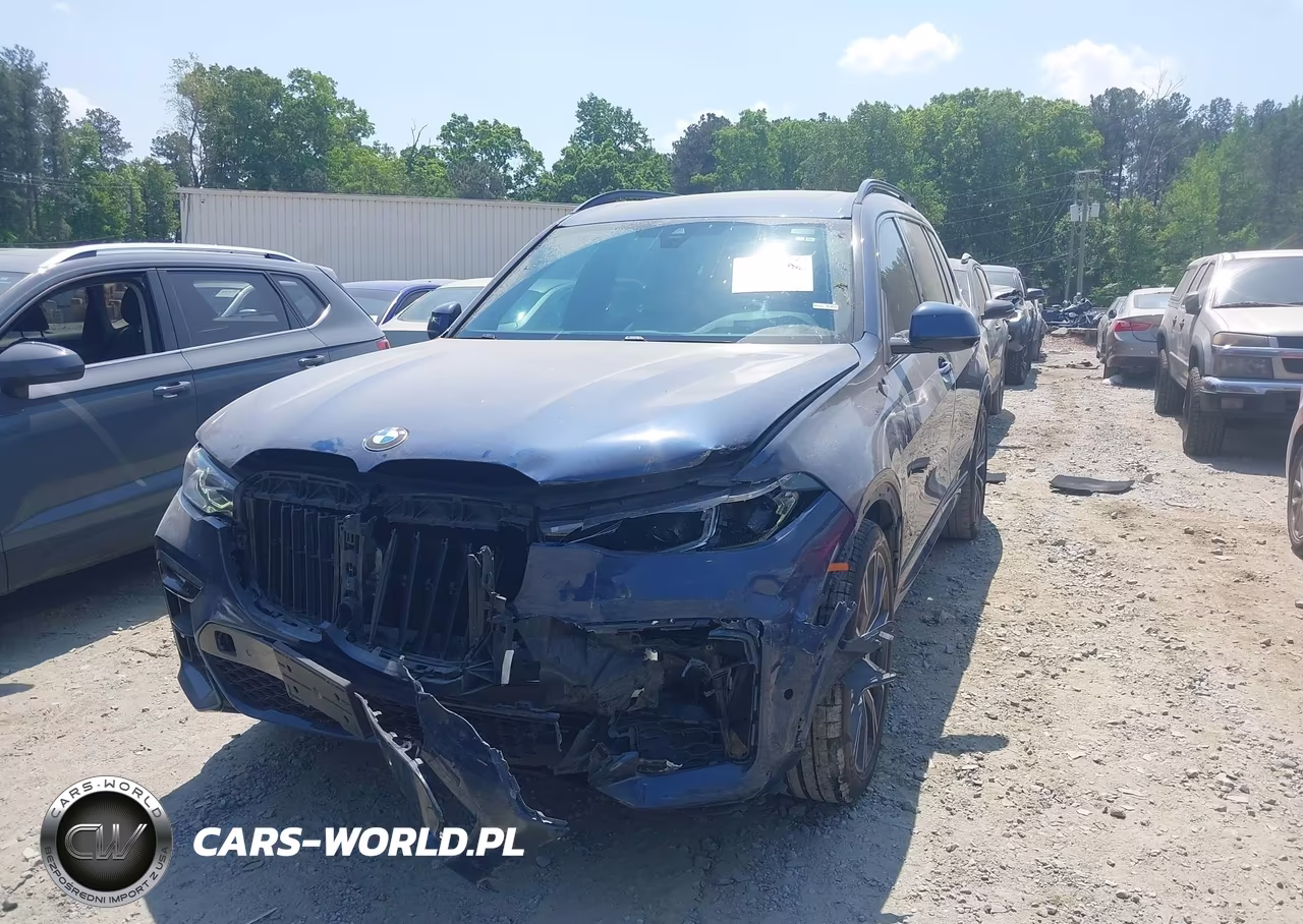 2020 BMW X7 xDrive40I VIN:5UXCW2C04L9B43425 - 2