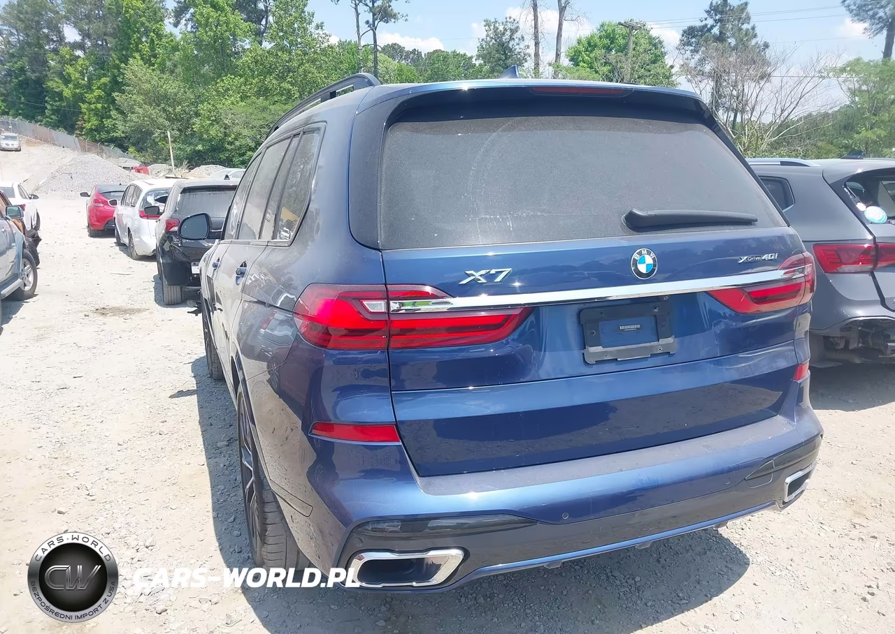 2020 BMW X7 xDrive40I VIN:5UXCW2C04L9B43425 - 3