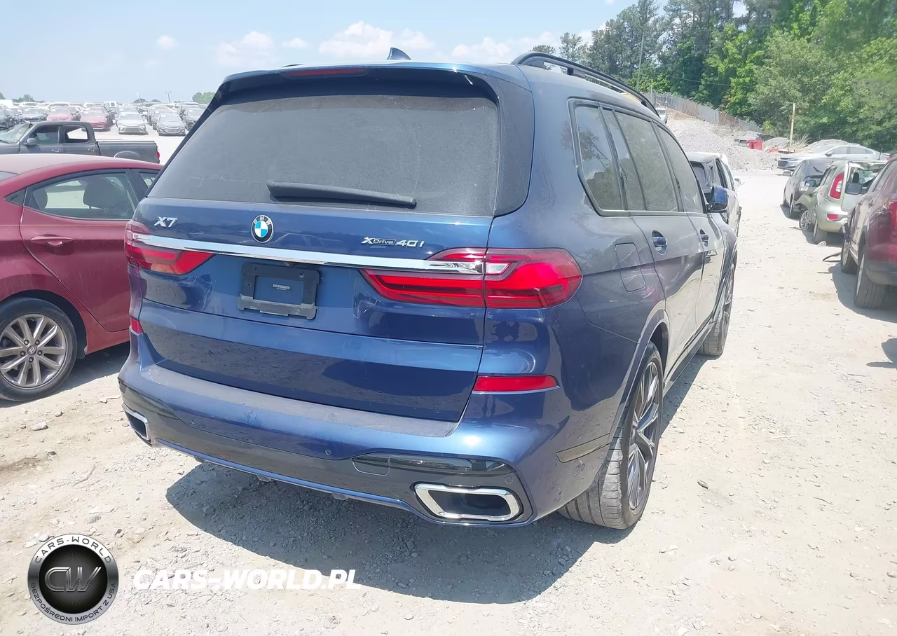 2020 BMW X7 xDrive40I VIN:5UXCW2C04L9B43425 - 4