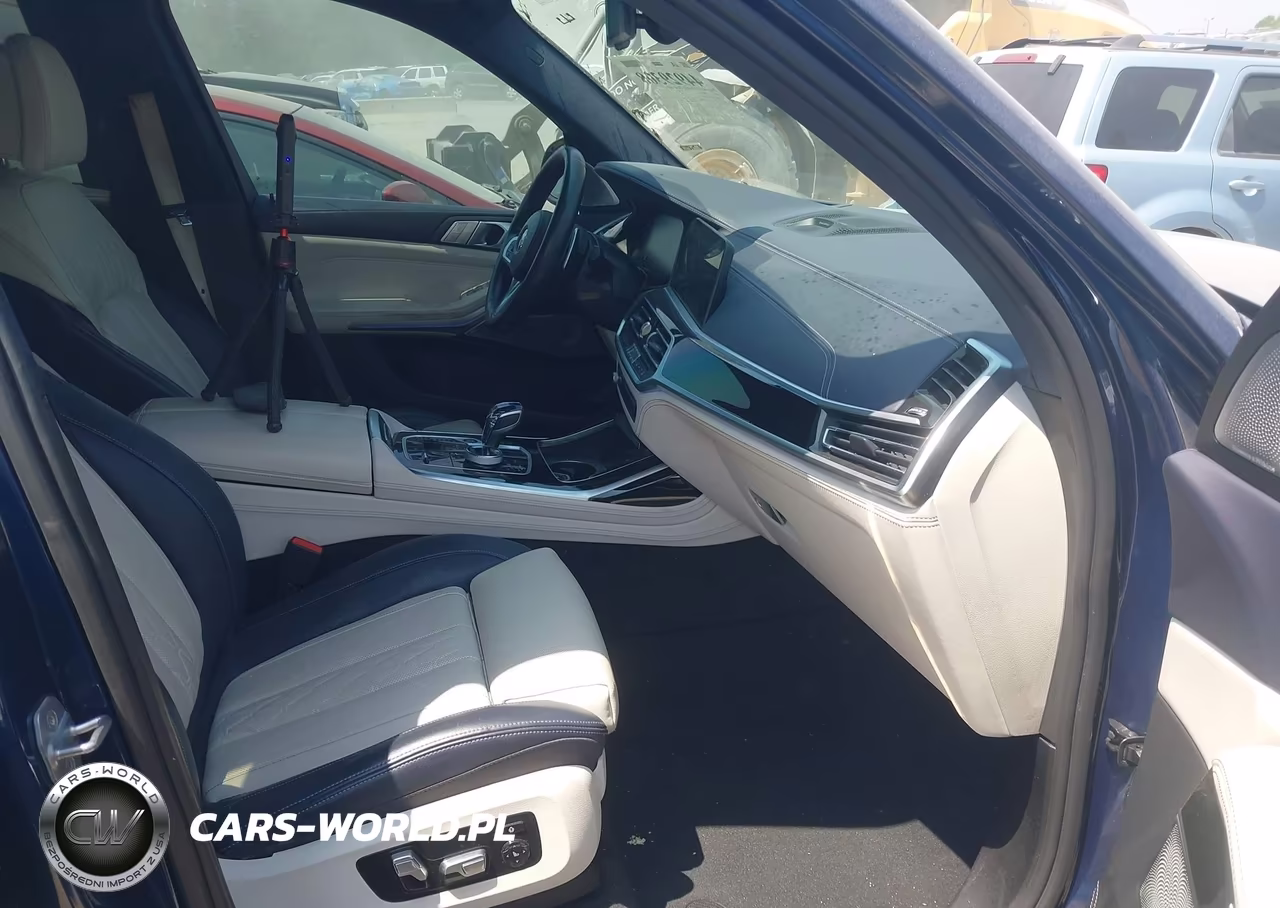 2020 BMW X7 xDrive40I VIN:5UXCW2C04L9B43425 - 5