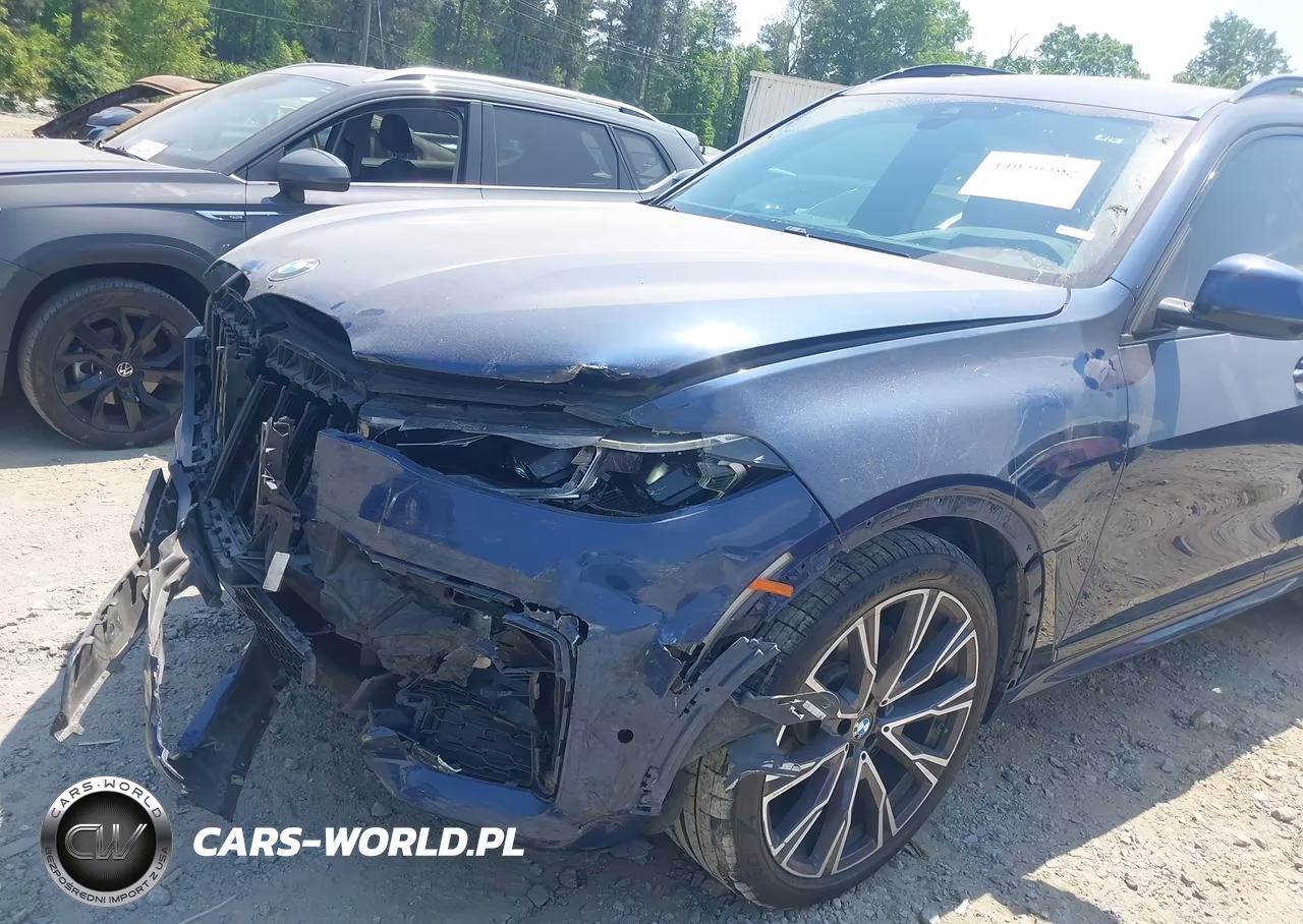 2020 BMW X7 xDrive40I VIN:5UXCW2C04L9B43425 - 6