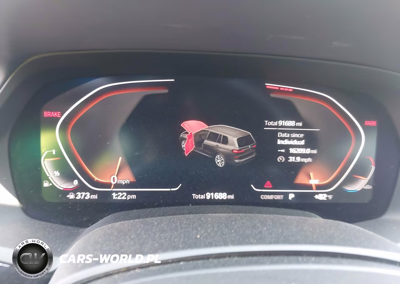 2020 BMW X7 xDrive40I VIN:5UXCW2C04L9B43425 - 7