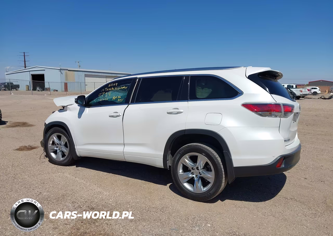 2014 Toyota Highlander Limited V6 VIN:5TDYKRFH8ES030754 - 14