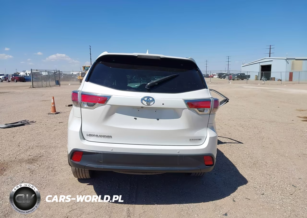 2014 Toyota Highlander Limited V6 VIN:5TDYKRFH8ES030754 - 16