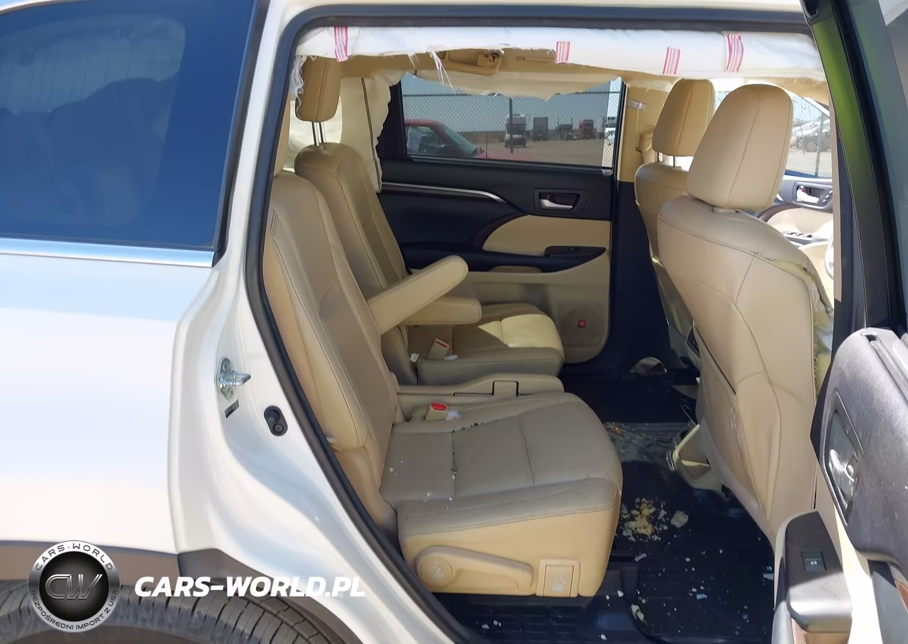 2014 Toyota Highlander Limited V6 VIN:5TDYKRFH8ES030754 - 8