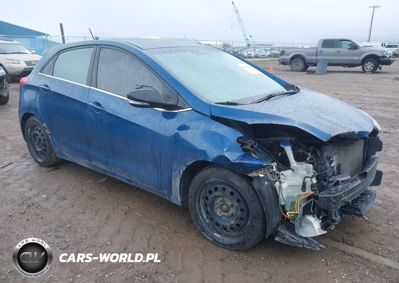 2016 Hyundai Elantra Gt