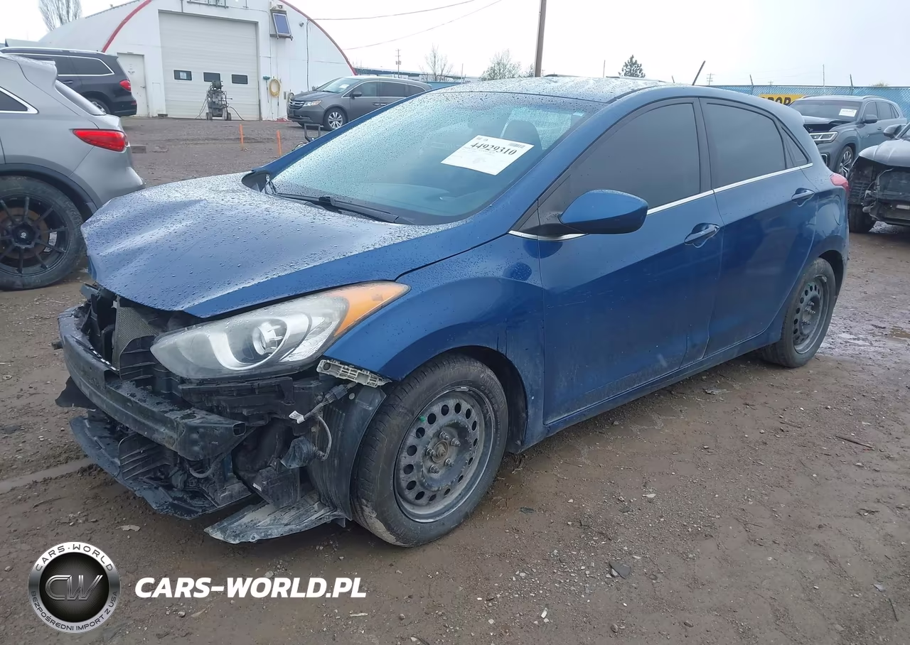 2016 Hyundai Elantra Gt VIN:KMHD35LH9GU263335 - 2