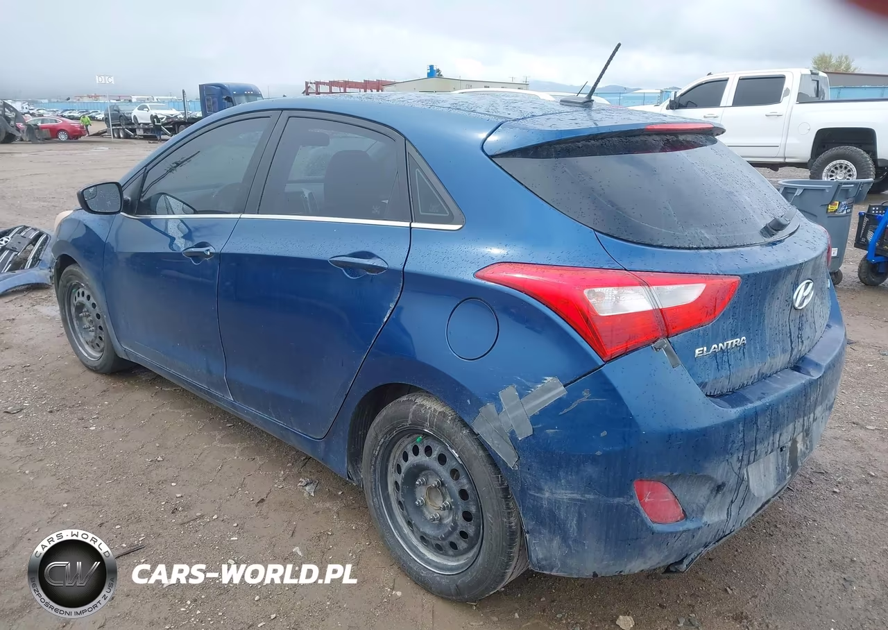 2016 Hyundai Elantra Gt VIN:KMHD35LH9GU263335 - 3