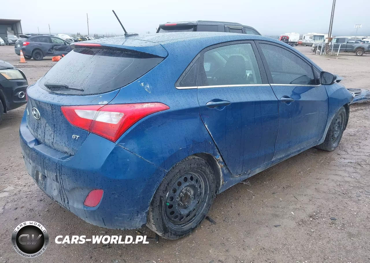 2016 Hyundai Elantra Gt VIN:KMHD35LH9GU263335 - 4