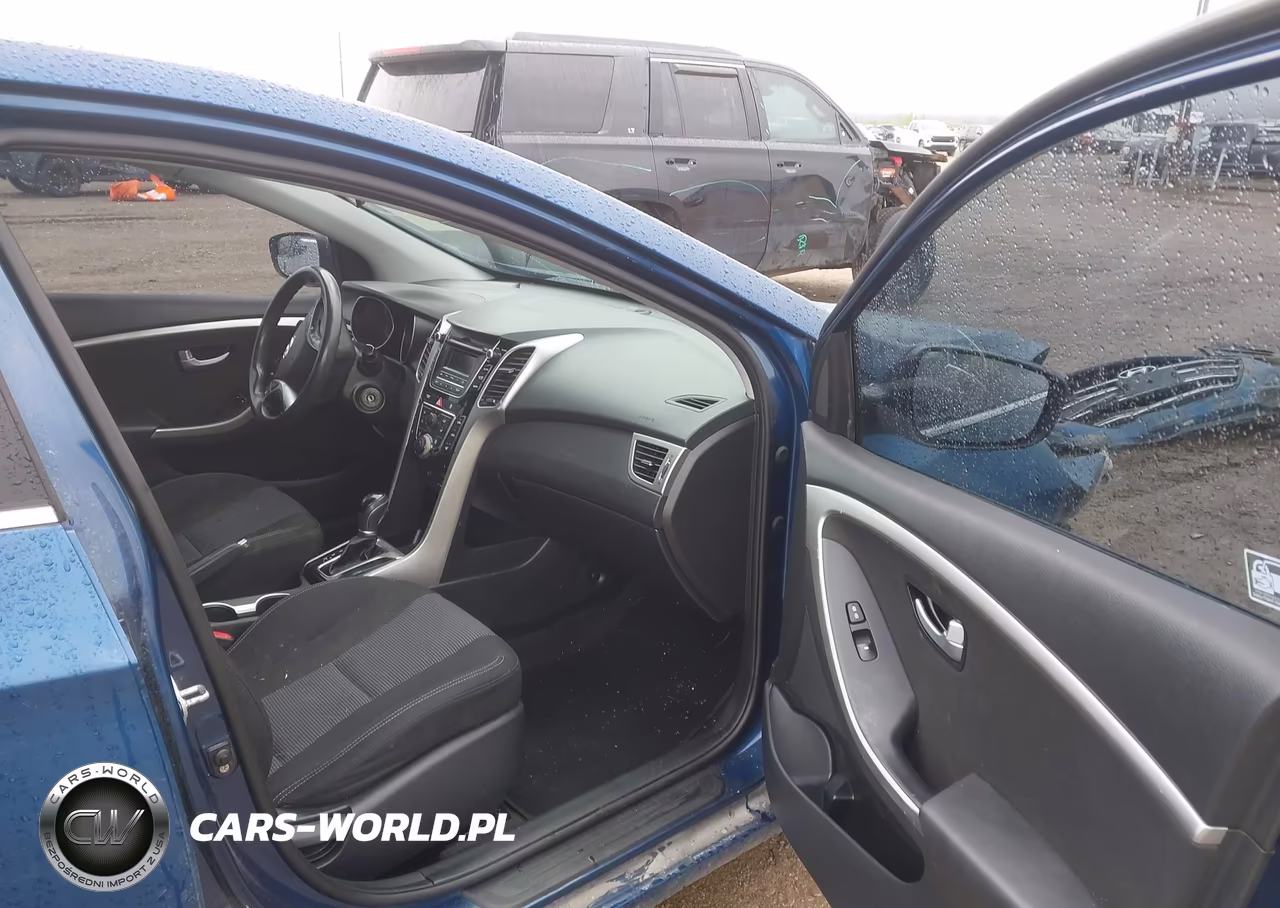 2016 Hyundai Elantra Gt VIN:KMHD35LH9GU263335 - 5