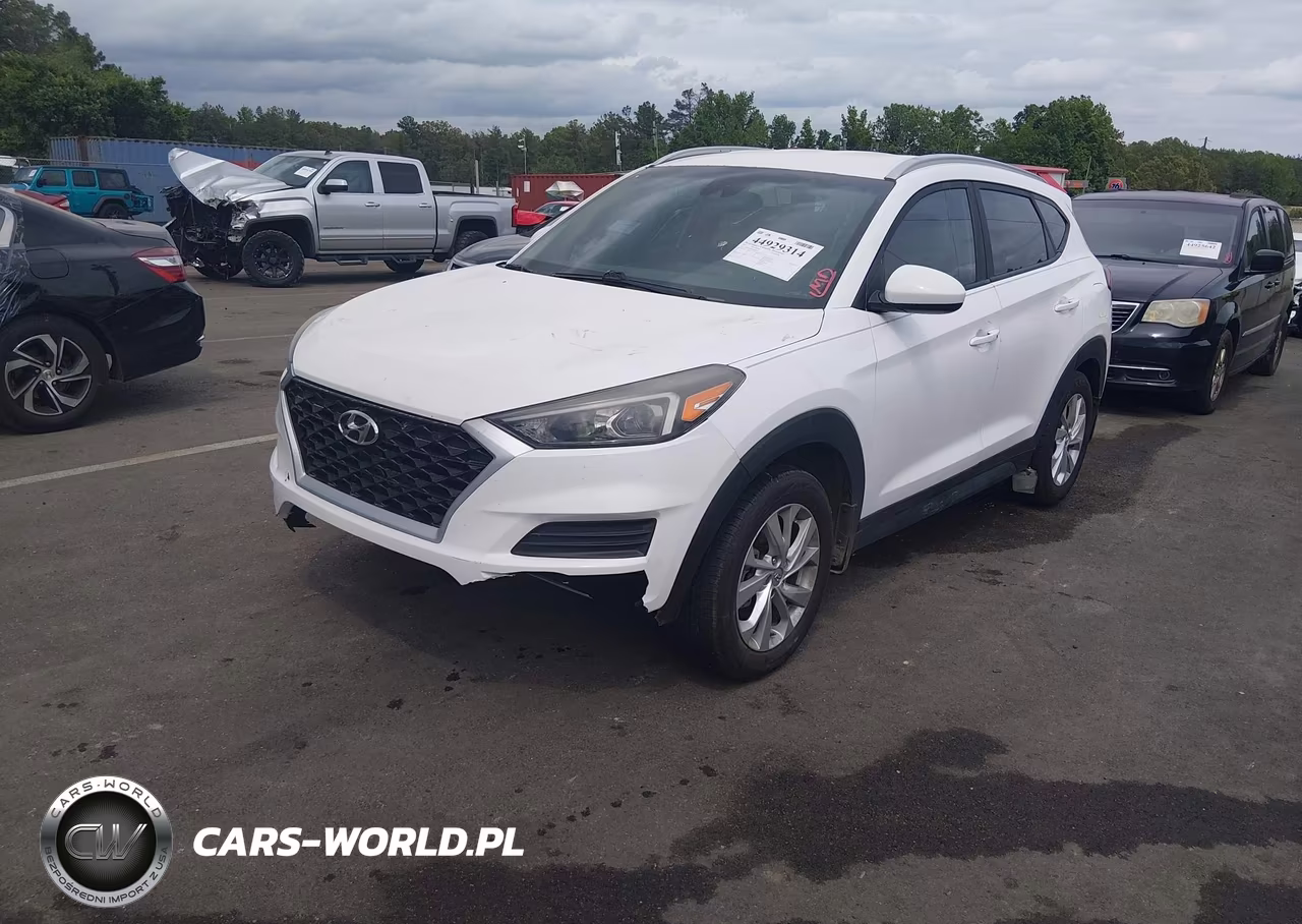 2019 Hyundai Tucson Value VIN:KM8J33A4XKU982707 - 2