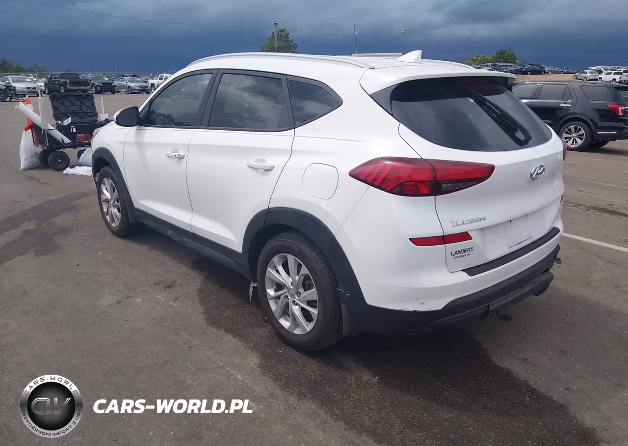 2019 Hyundai Tucson Value VIN:KM8J33A4XKU982707 - 3