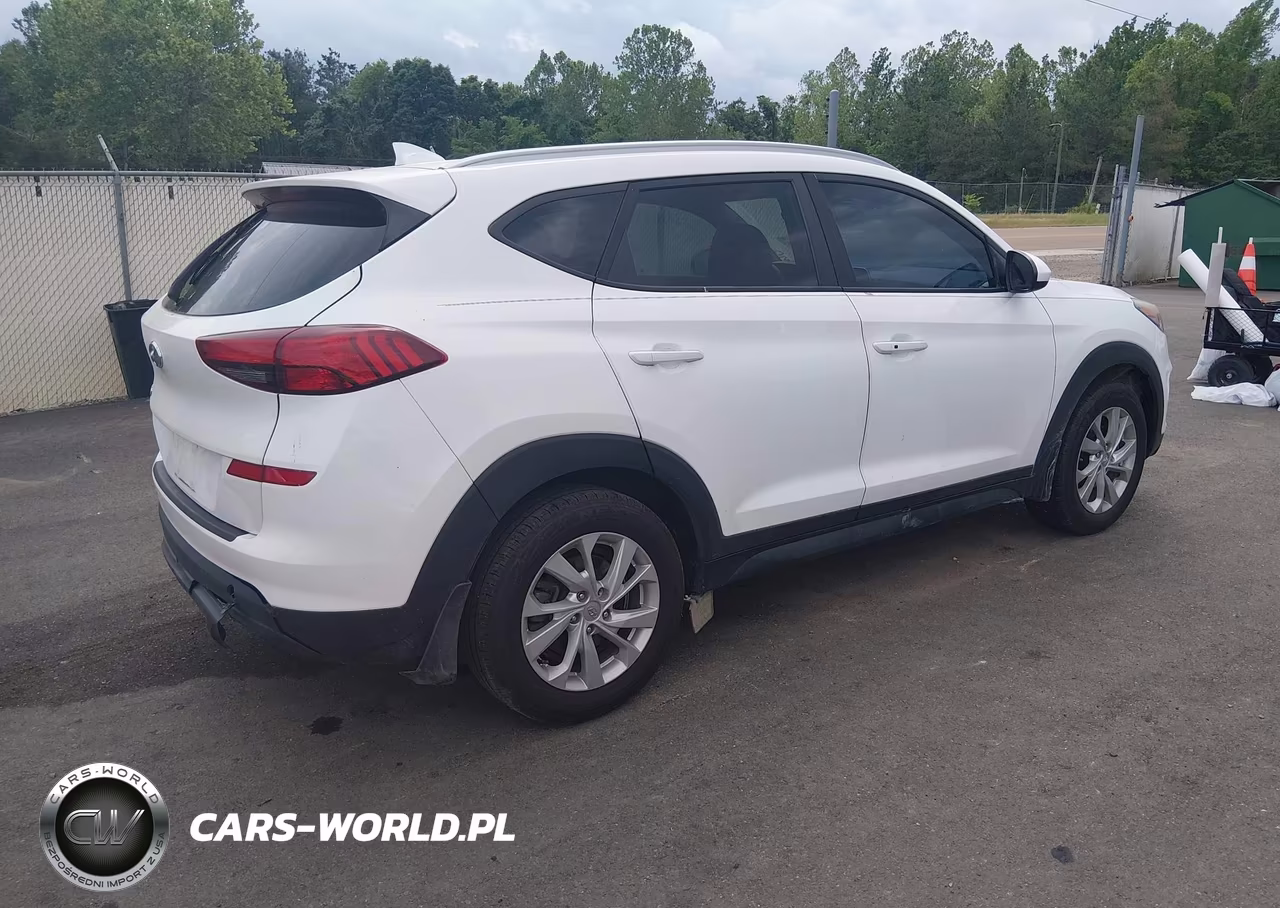 2019 Hyundai Tucson Value VIN:KM8J33A4XKU982707 - 4