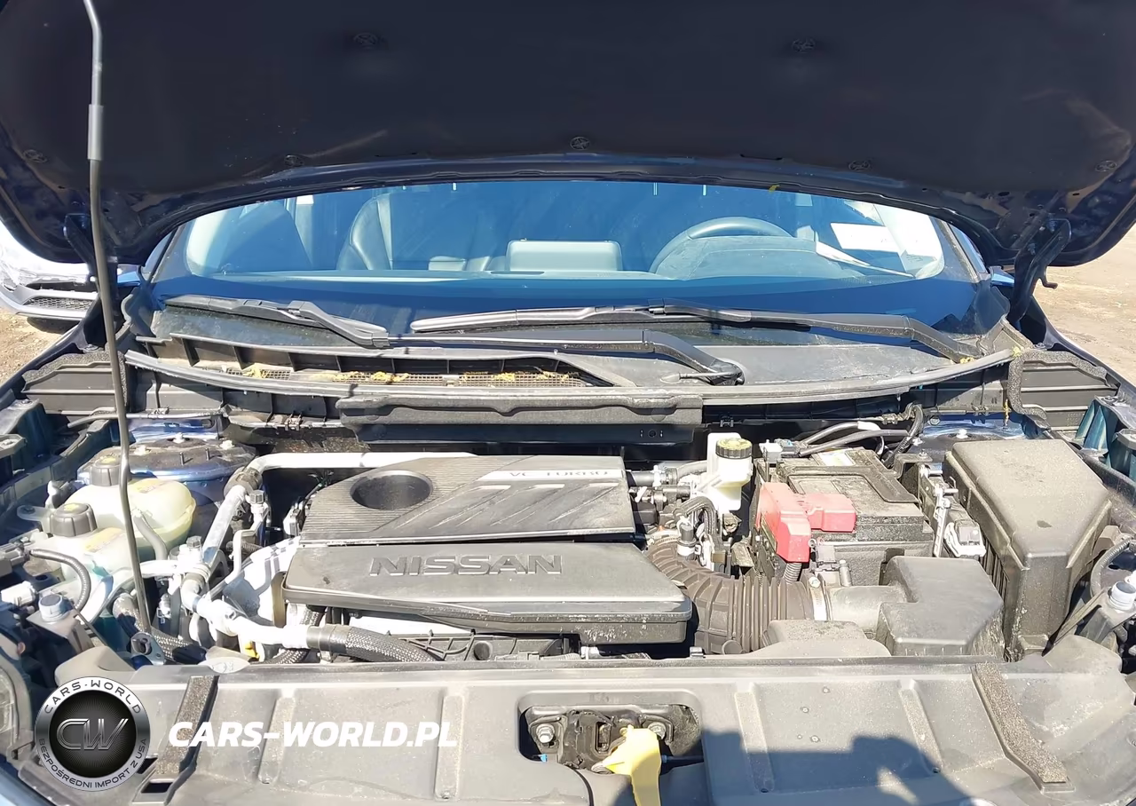 2024 Nissan Rogue Sv Intelligent Awd VIN:JN8BT3BB7RW448640 - 10