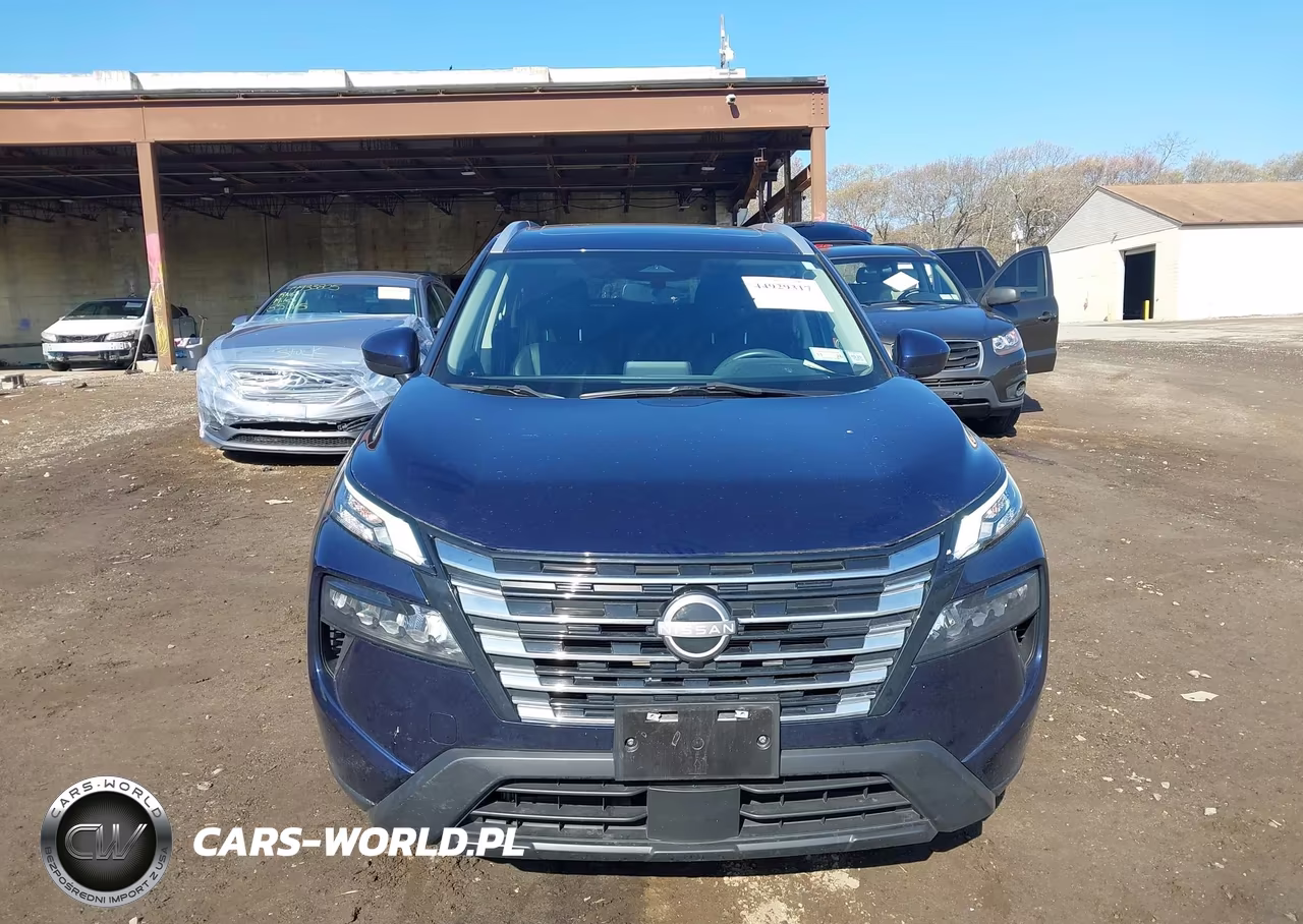 2024 Nissan Rogue Sv Intelligent Awd VIN:JN8BT3BB7RW448640 - 12