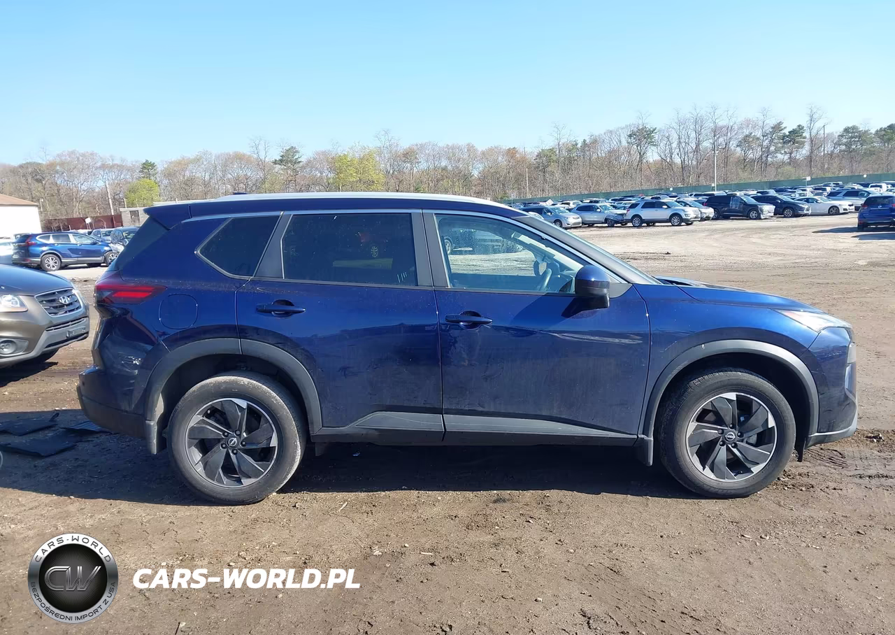 2024 Nissan Rogue Sv Intelligent Awd VIN:JN8BT3BB7RW448640 - 13