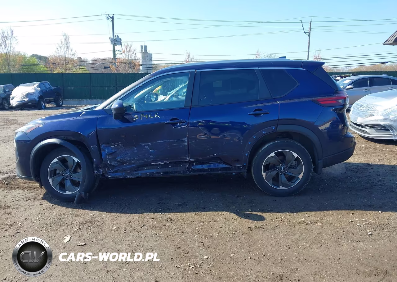 2024 Nissan Rogue Sv Intelligent Awd VIN:JN8BT3BB7RW448640 - 14