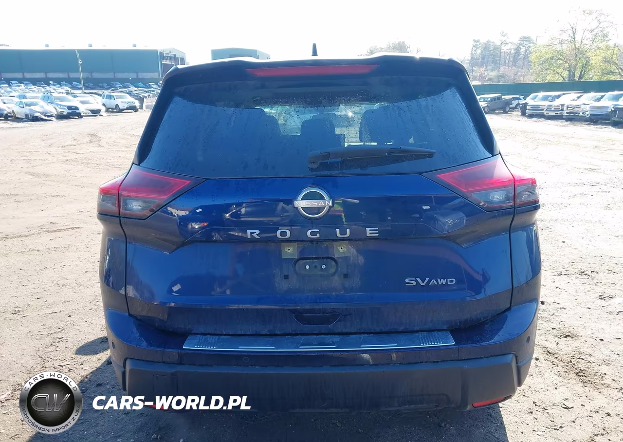 2024 Nissan Rogue Sv Intelligent Awd VIN:JN8BT3BB7RW448640 - 16
