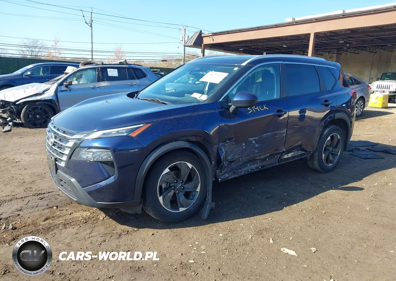 2024 Nissan Rogue Sv Intelligent Awd VIN:JN8BT3BB7RW448640 - 2