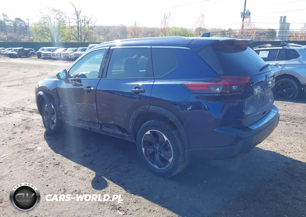 2024 Nissan Rogue Sv Intelligent Awd VIN:JN8BT3BB7RW448640 - 3