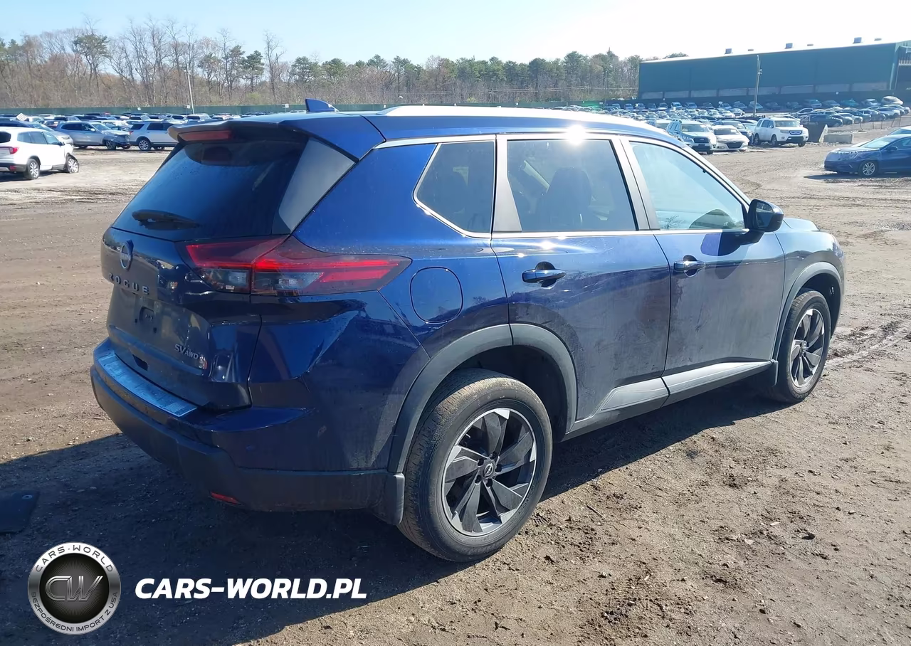 2024 Nissan Rogue Sv Intelligent Awd VIN:JN8BT3BB7RW448640 - 4