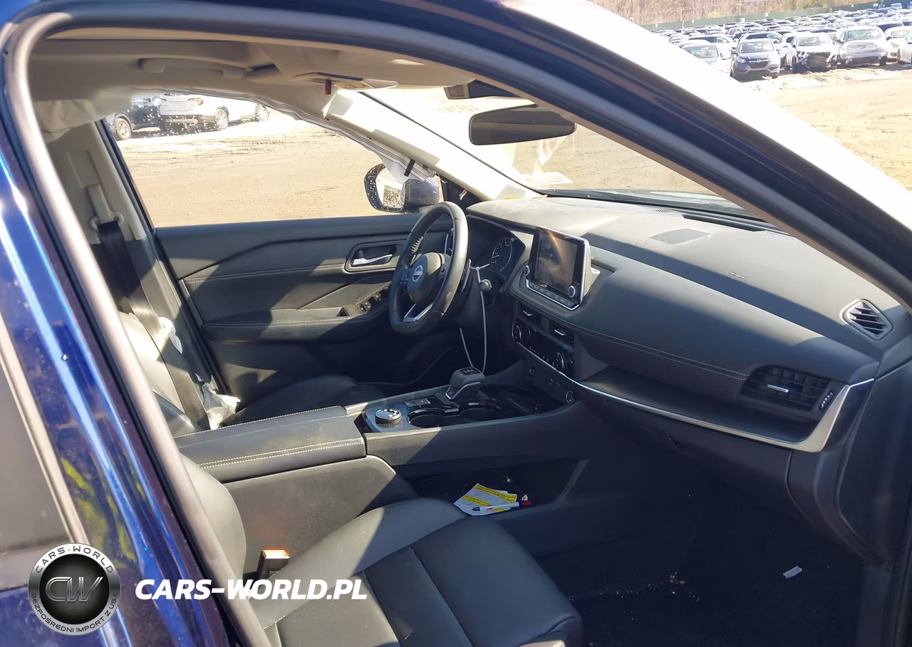 2024 Nissan Rogue Sv Intelligent Awd VIN:JN8BT3BB7RW448640 - 5