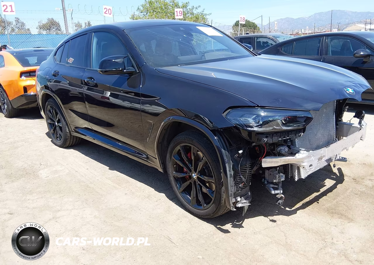 2024 BMW X4 M40I