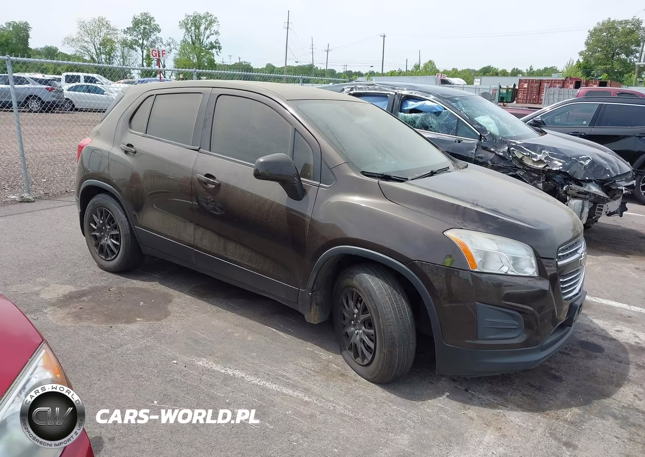 2016 Chevrolet Trax 1Ls