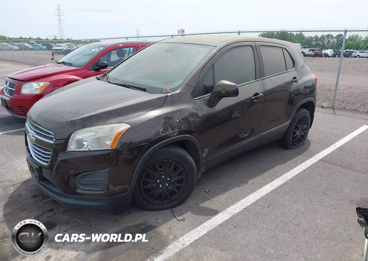 2016 Chevrolet Trax 1Ls VIN:KL7CJKSB1GB756341 - 2