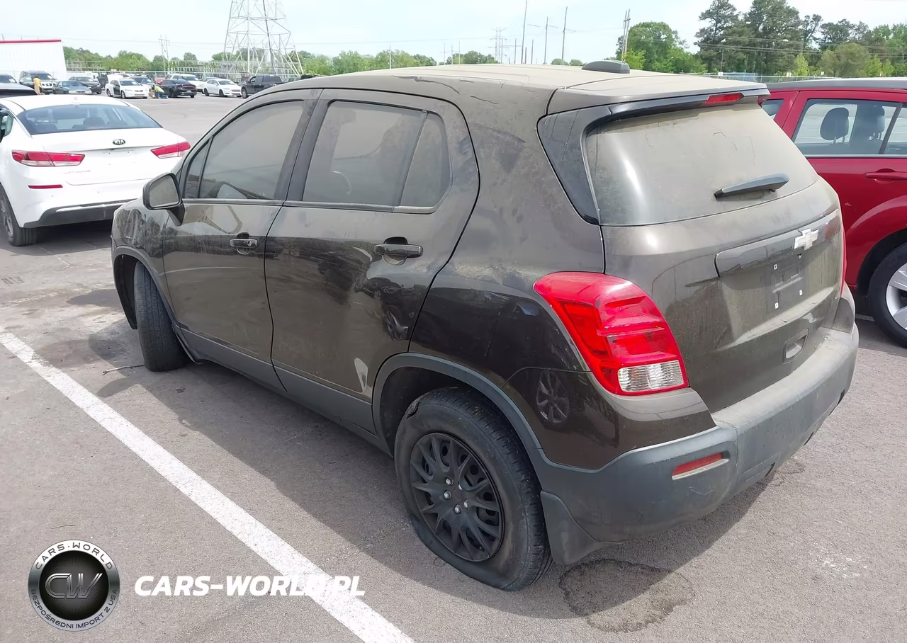 2016 Chevrolet Trax 1Ls VIN:KL7CJKSB1GB756341 - 3