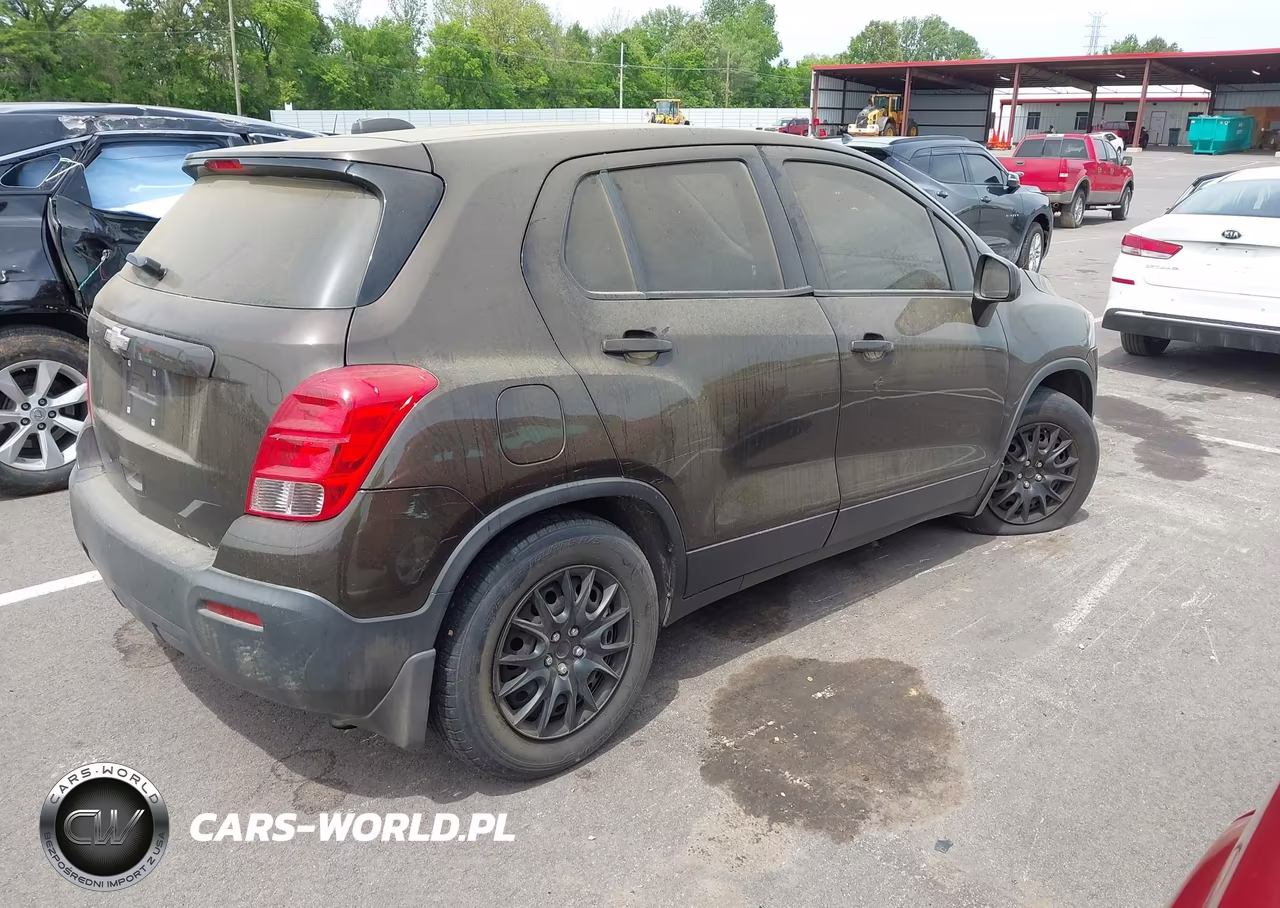 2016 Chevrolet Trax 1Ls VIN:KL7CJKSB1GB756341 - 4