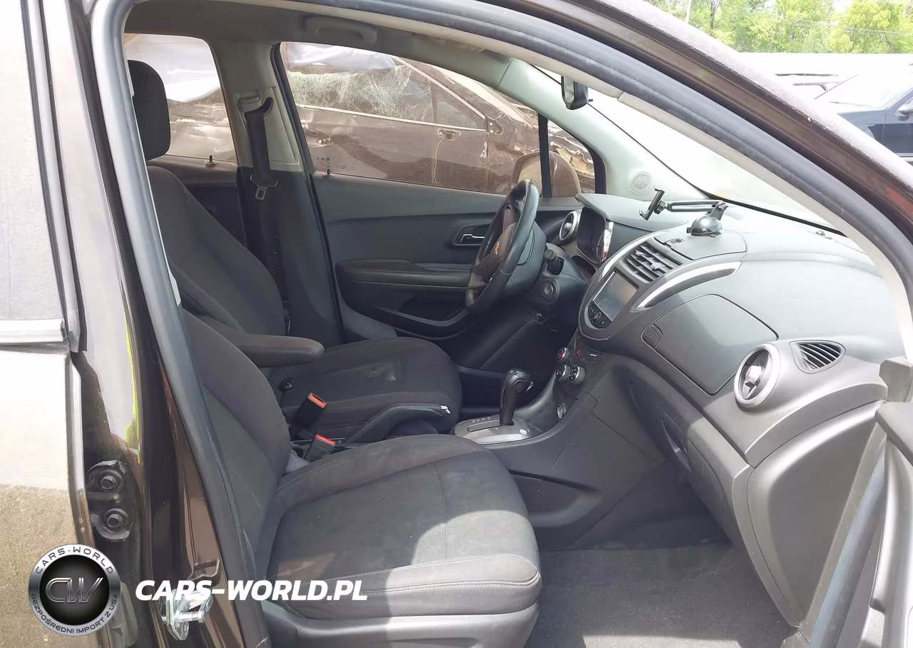 2016 Chevrolet Trax 1Ls VIN:KL7CJKSB1GB756341 - 5