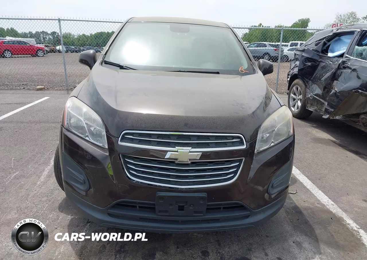 2016 Chevrolet Trax 1Ls VIN:KL7CJKSB1GB756341 - 6