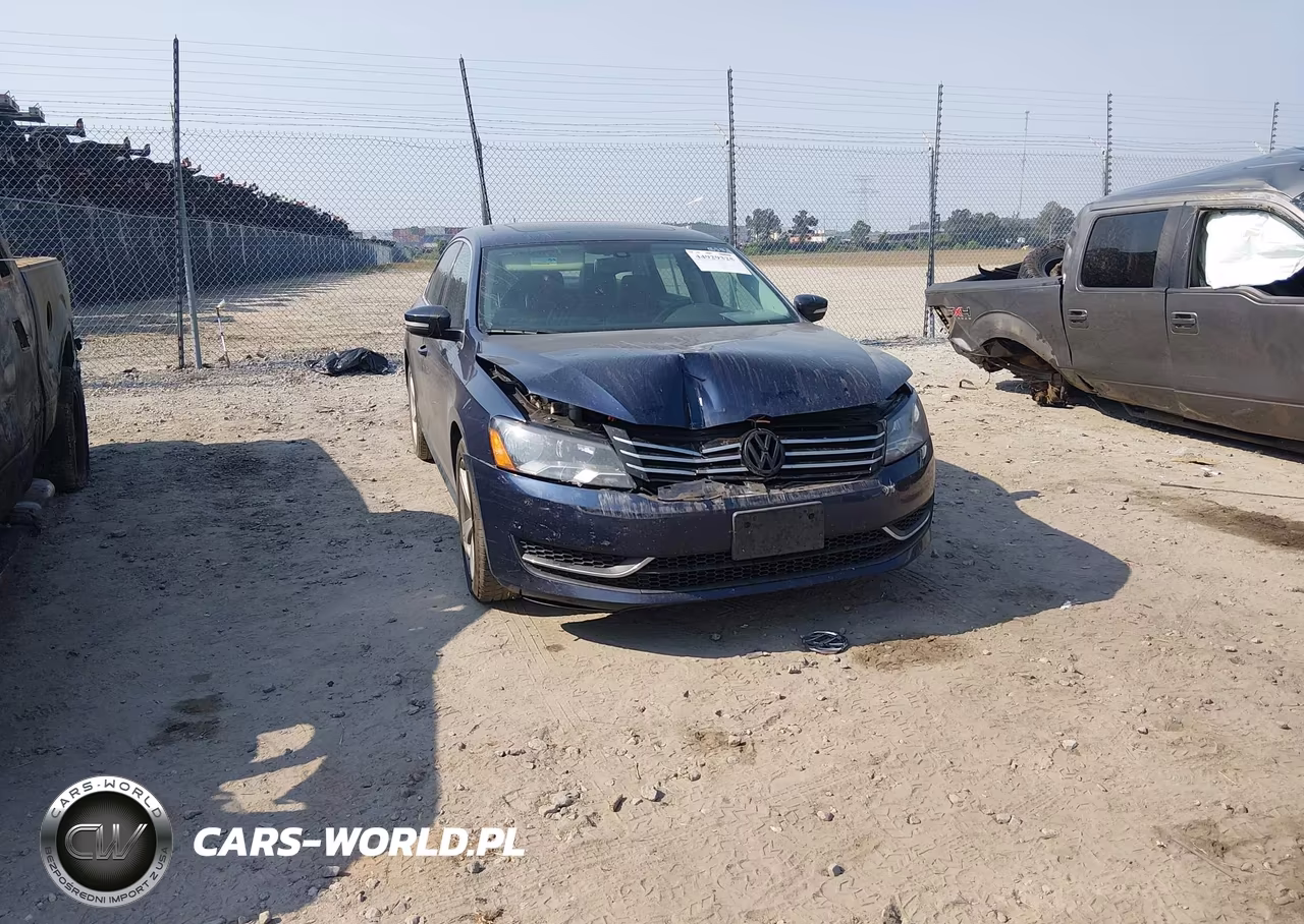 2013 Volkswagen Passat 2.5L Se – zdjęcie 1 z 16