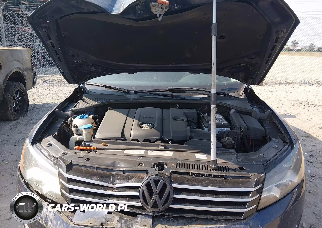 2013 Volkswagen Passat 2.5L Se VIN:1VWBP7A3XDC081435 - 10
