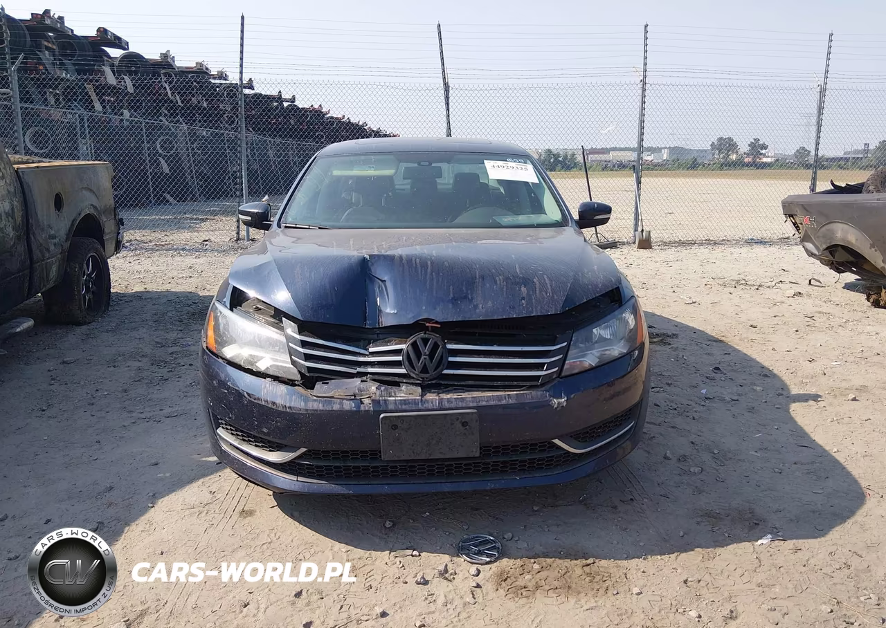 2013 Volkswagen Passat 2.5L Se VIN:1VWBP7A3XDC081435 - 12