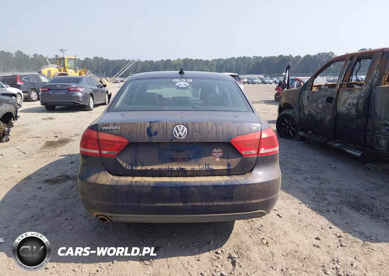2013 Volkswagen Passat 2.5L Se VIN:1VWBP7A3XDC081435 - 16