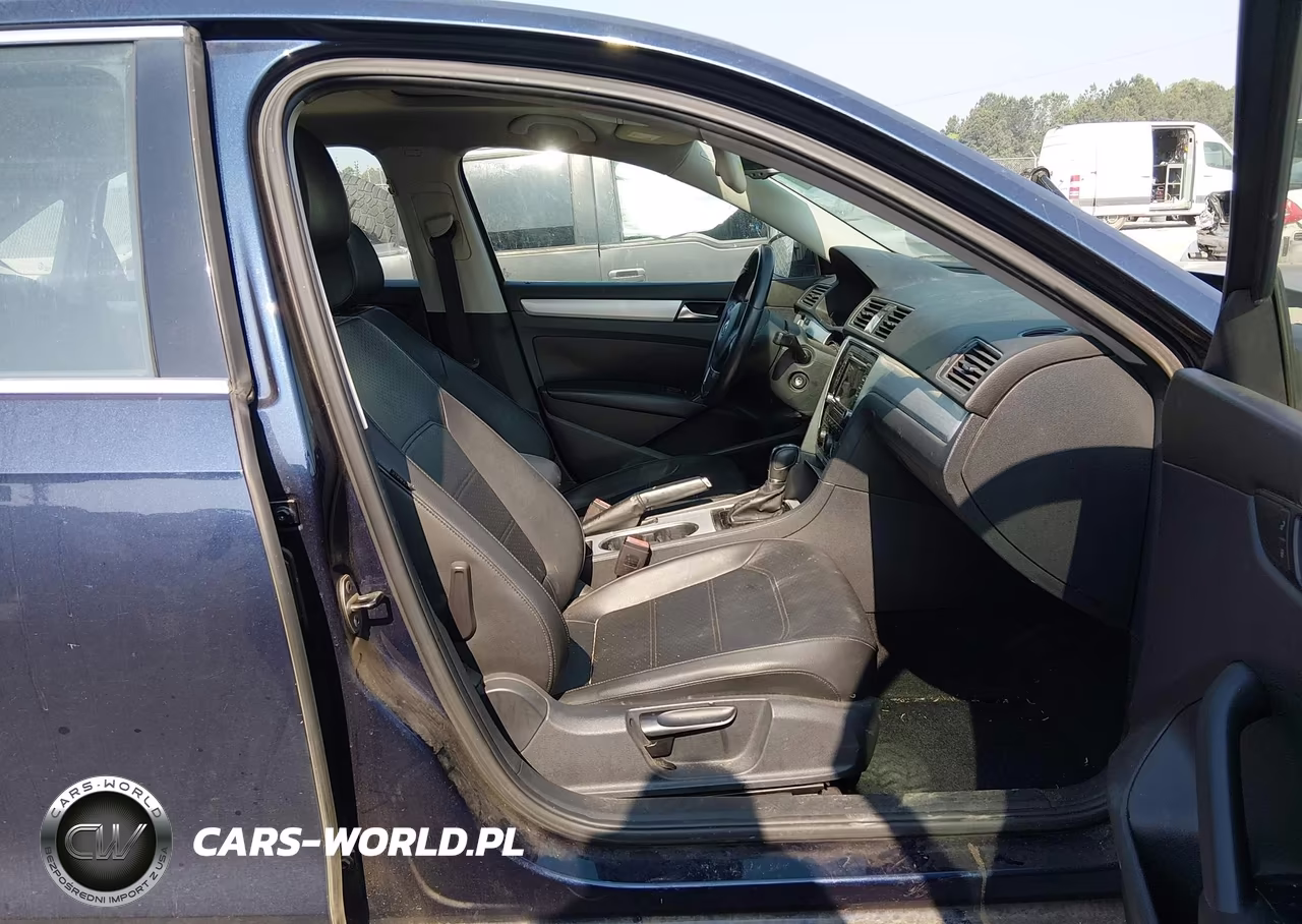2013 Volkswagen Passat 2.5L Se VIN:1VWBP7A3XDC081435 - 5