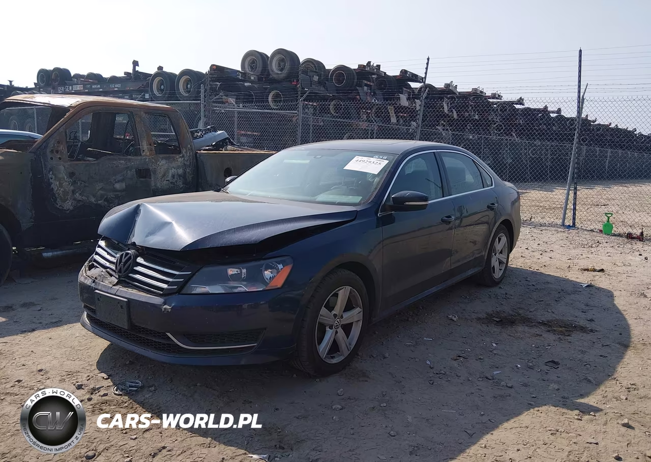 2013 Volkswagen Passat 2.5L Se VIN:1VWBP7A3XDC081435 - 6
